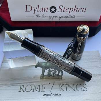 Marlen Rome Seven Kings Limited Edition Fountain Pen