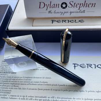 Visconti Pericle Blue fountain pen