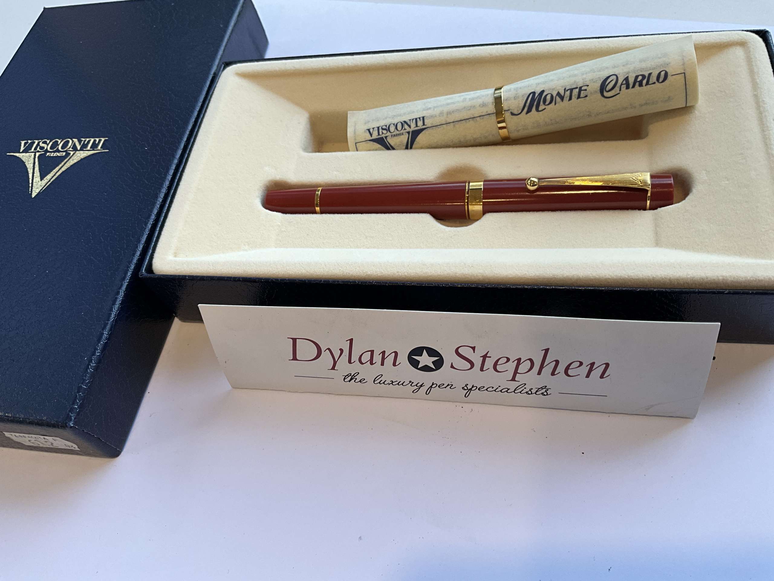 Visconti Monte Carlo Terracotta fountain pen - Image 5