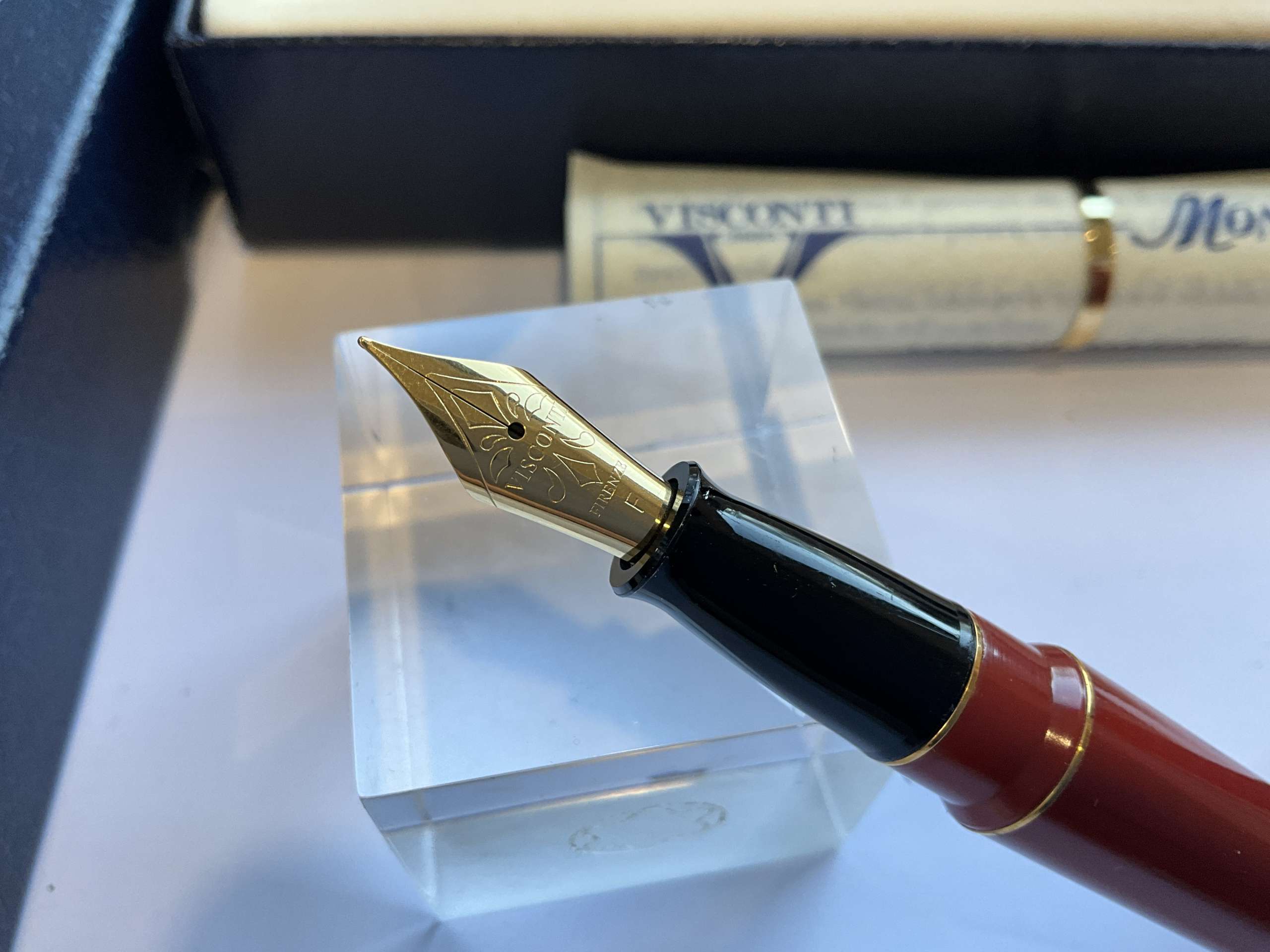 Visconti Monte Carlo Terracotta fountain pen - Image 2