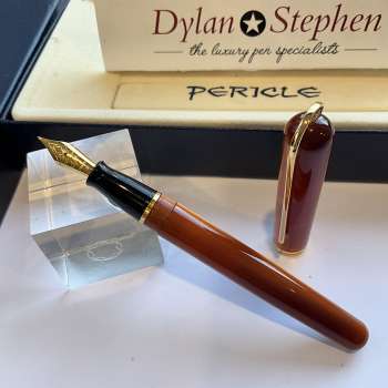 Visconti Pericle Coral fountain pen