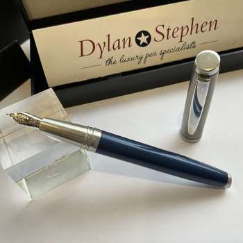 Delta Activa Hi Tech Design Blue fountain pen