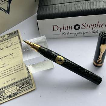 Visconti Manhattan Verdi Celluloid Rollerball pen