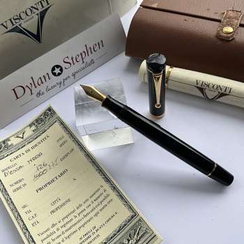 Visconti D'Essai Nera Limited Edition Fountain Pen