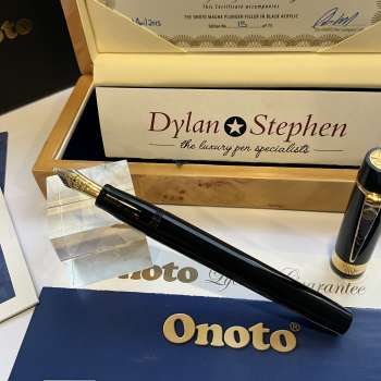 Onoto Magna Custom Plunge Filler Limited Edition fountain pen