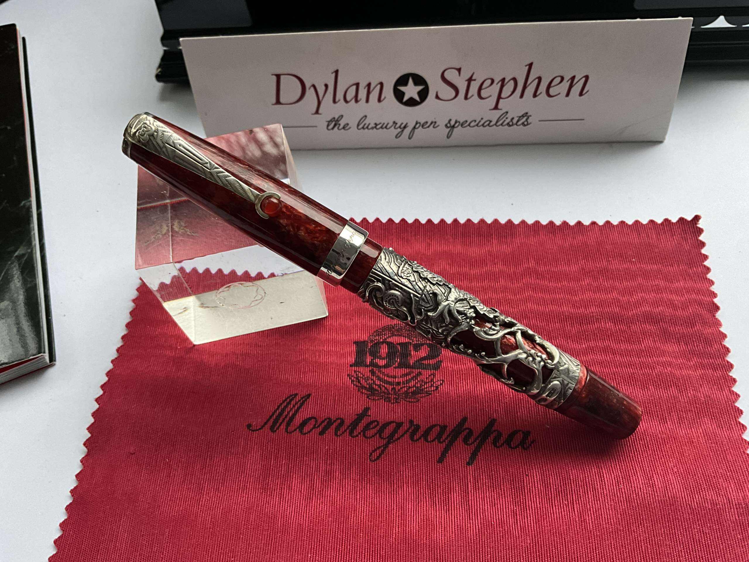 Montegrappa Oriental Zodiac The Dragon 925 Sterling Silver Limited Edition Fountain pen - Image 7