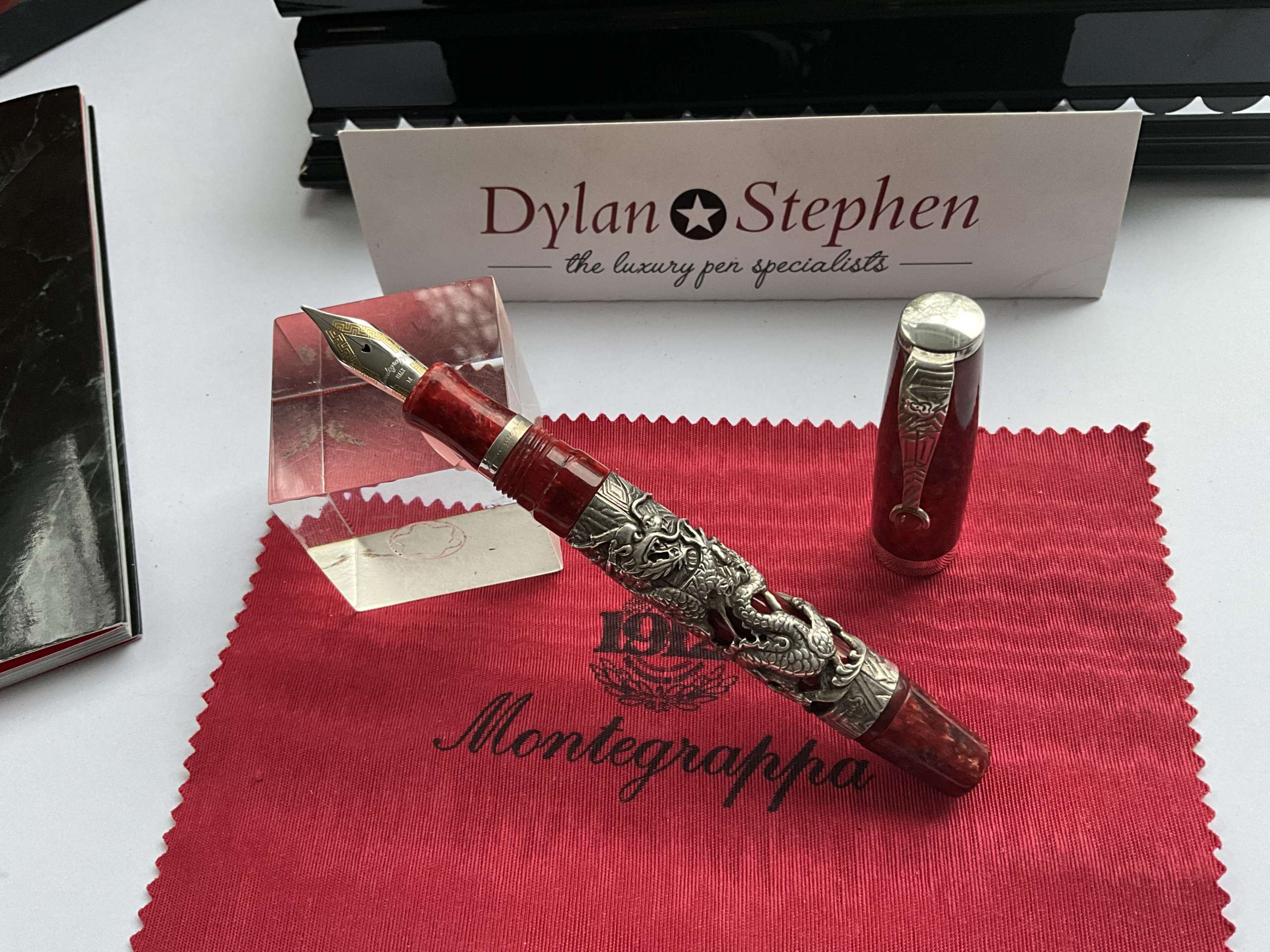 Montegrappa Oriental Zodiac The Dragon 925 Sterling Silver Limited Edition Fountain pen - Image 6