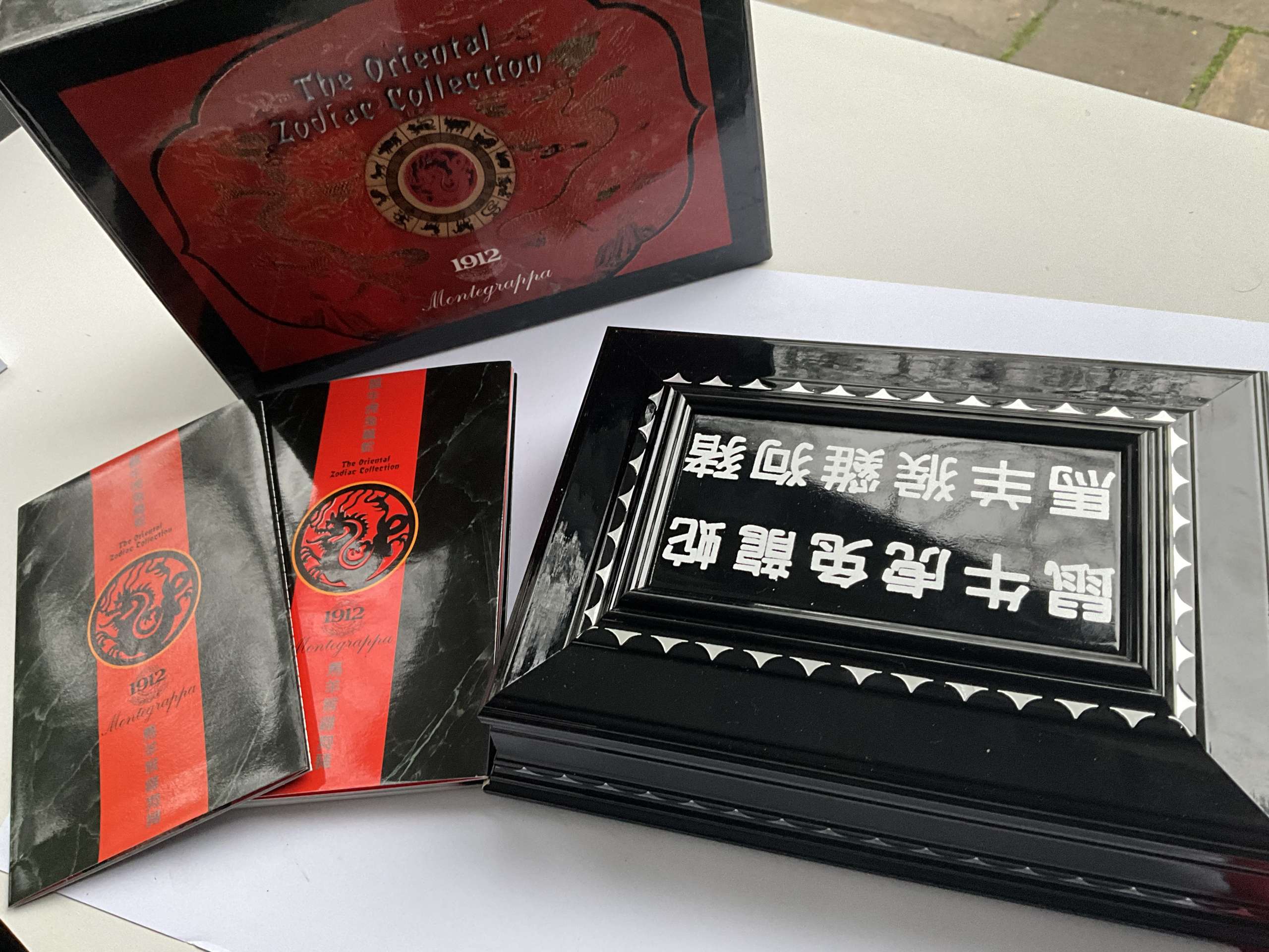 Montegrappa Oriental Zodiac The Dragon 925 Sterling Silver Limited Edition Fountain pen - Image 9