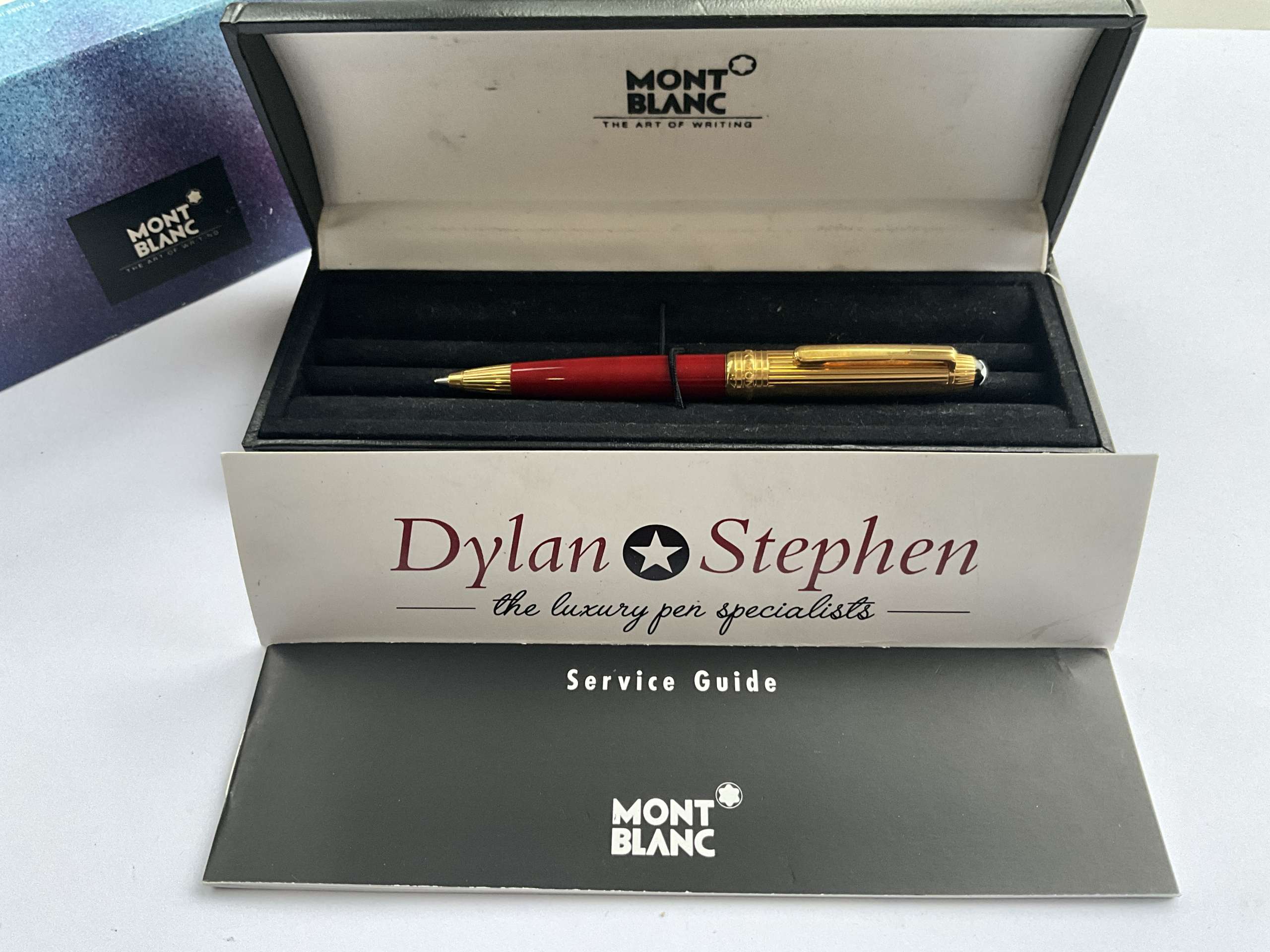 Montblanc Meisterstück Mozart Solitaire Coral Ballpoint Pen - Image 5