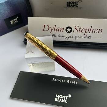 Montblanc Meisterstück Mozart Solitaire Coral Ballpoint Pen