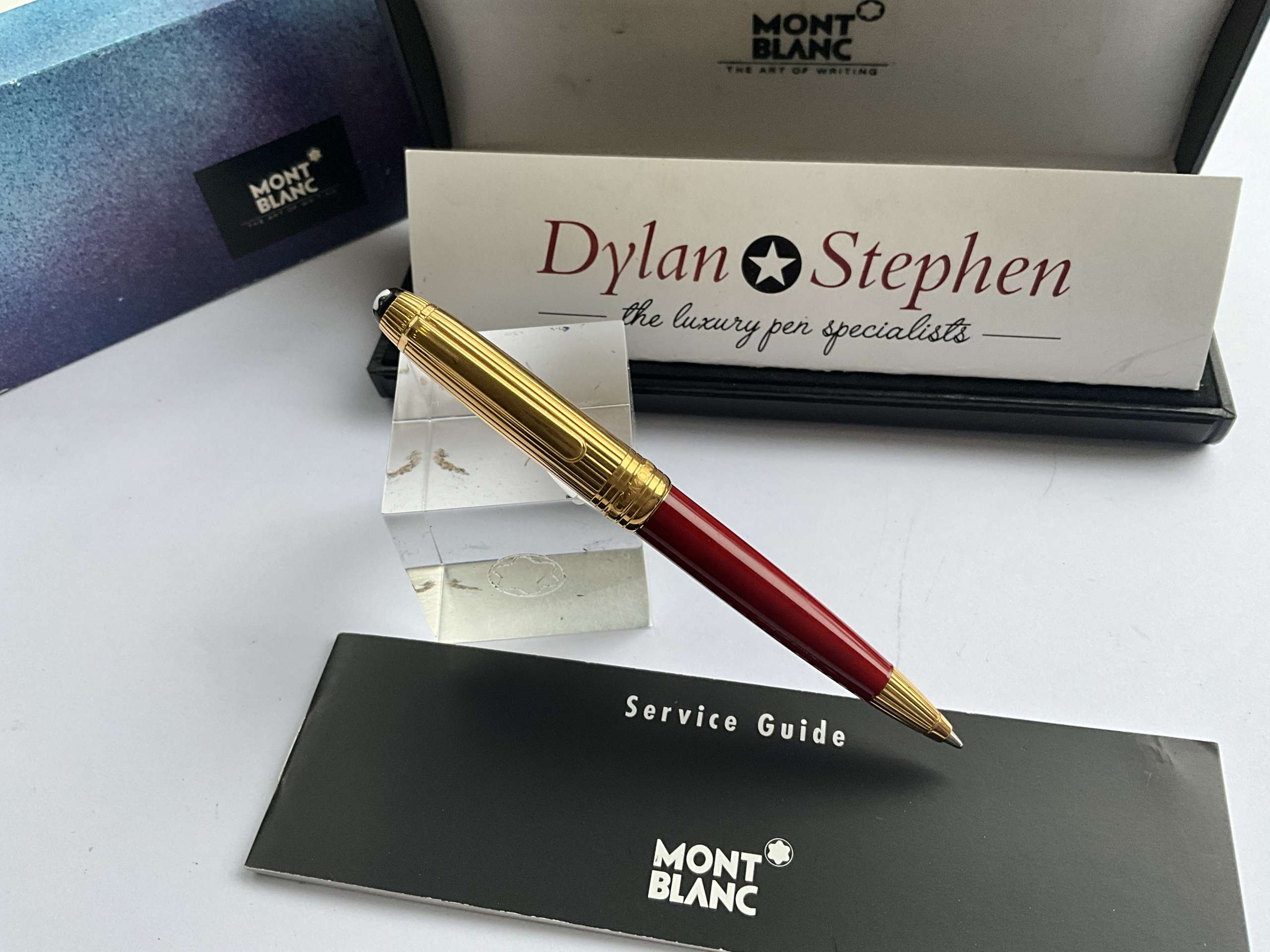 Montblanc Meisterstück Mozart Solitaire Coral Ballpoint Pen