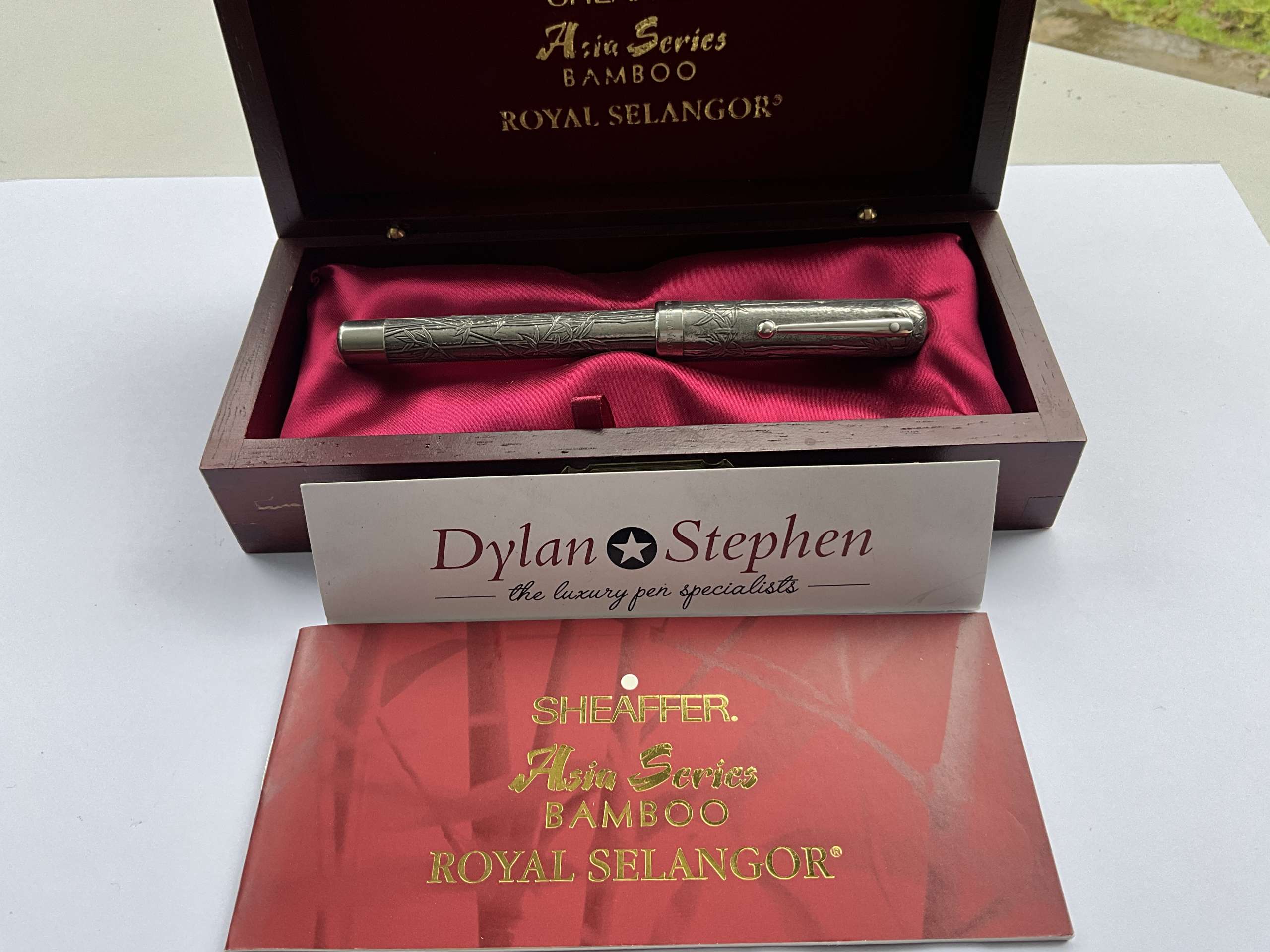 Sheaffer Royal Selangor Asia Series fountain pen - Image 8