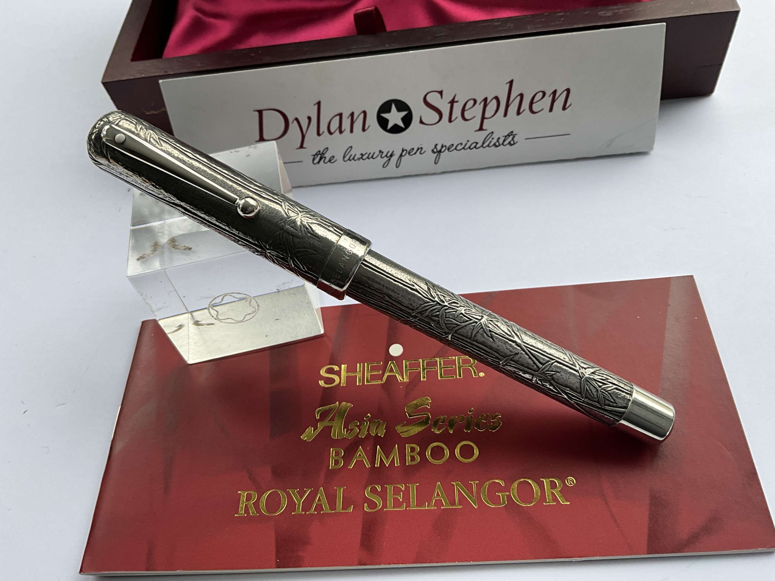 Sheaffer Royal Selangor Asia Series fountain pen - Image 7