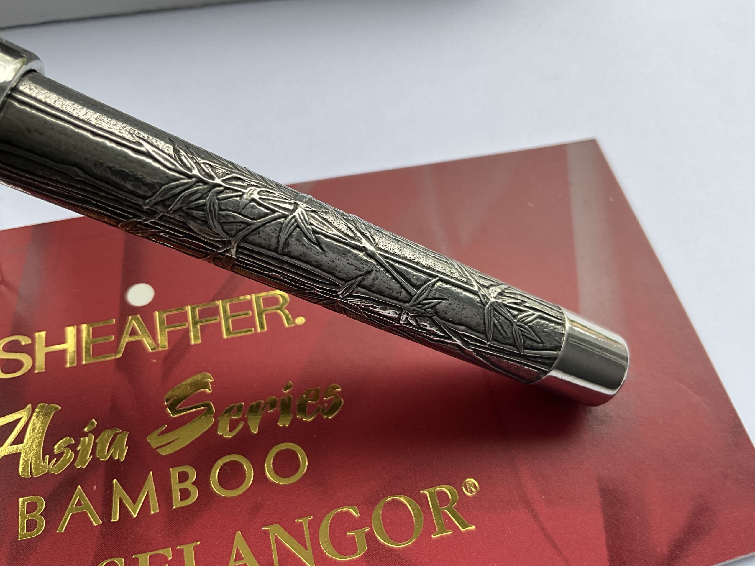 Sheaffer Royal Selangor Asia Series fountain pen - Image 4