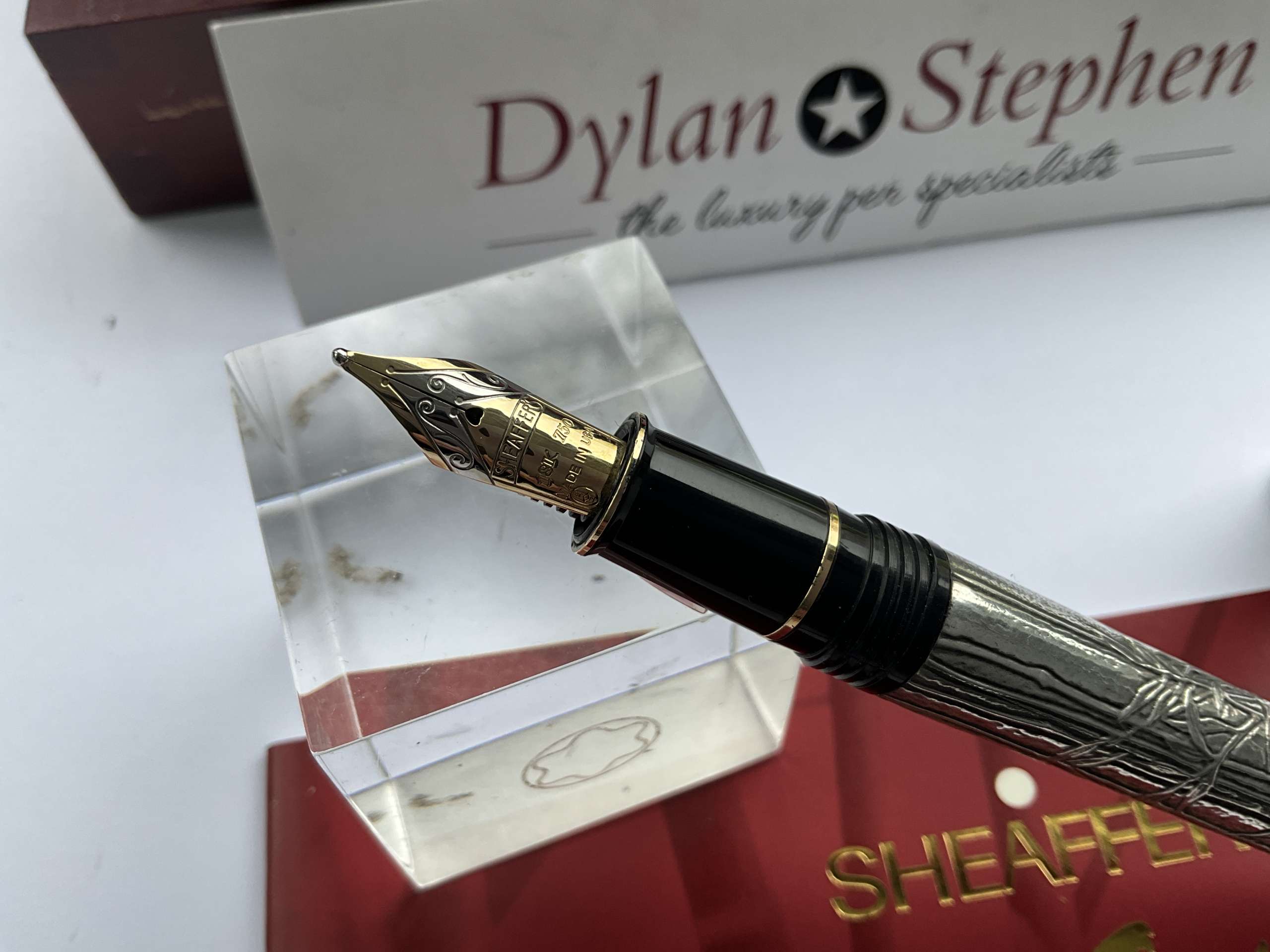 Sheaffer Royal Selangor Asia Series fountain pen - Image 2