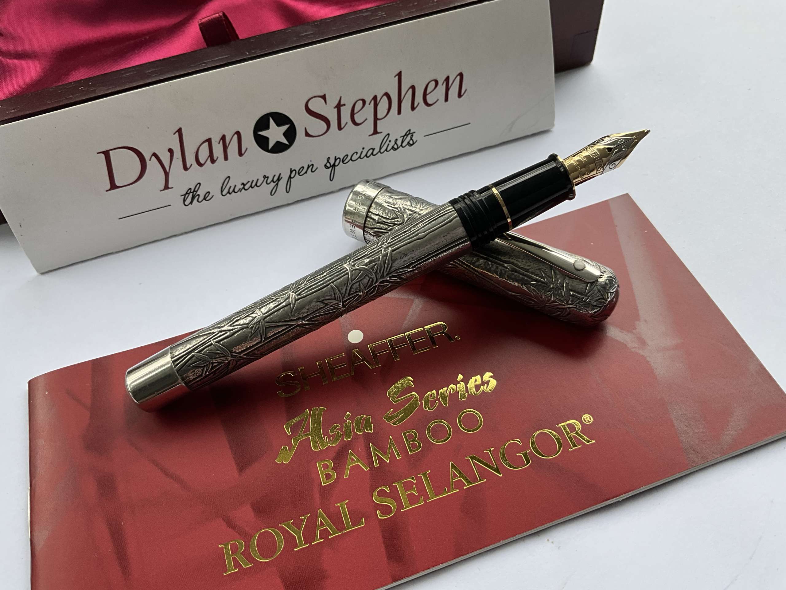 Sheaffer Royal Selangor Asia Series fountain pen - Image 6