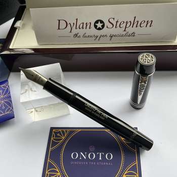 Onoto Magna The Keats Pen Prototype Titanium nib fountain pen