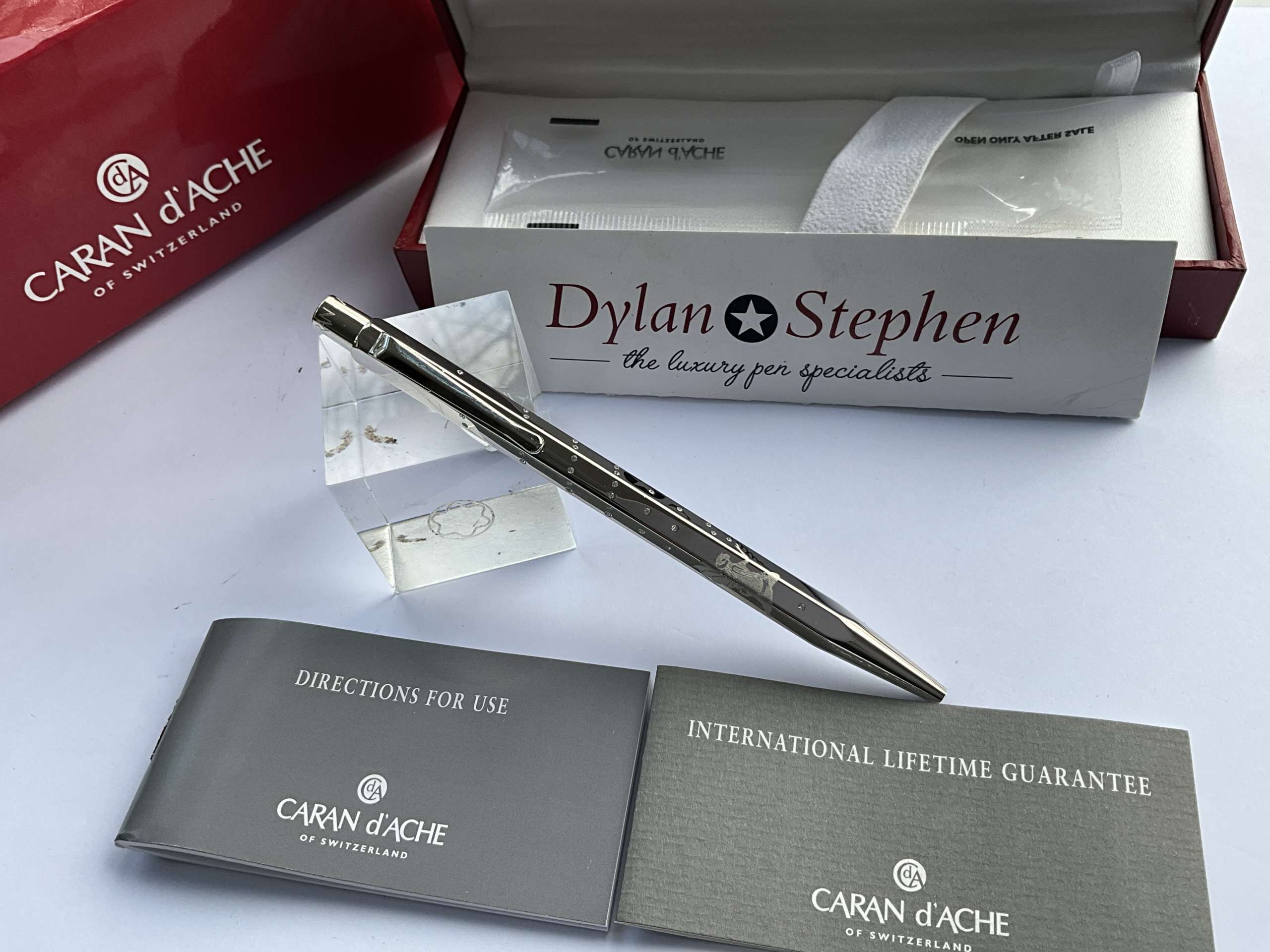 Caran d'Ache Ecridor Swokowski Fairy ballpoint pen