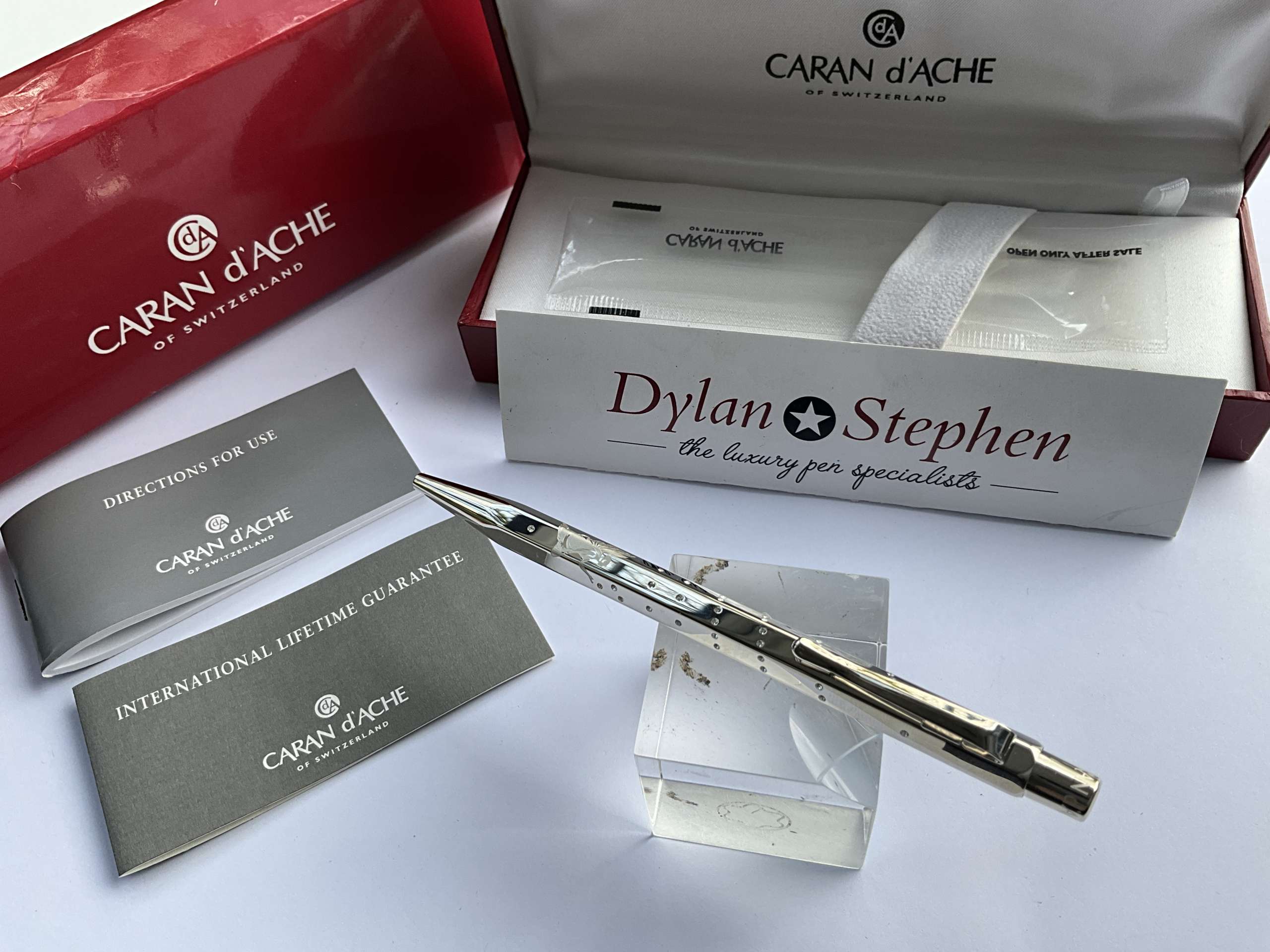 Caran d'Ache Ecridor Swokowski Fairy ballpoint pen - Image 4