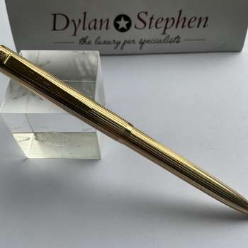 Dunhill Vintage Gold Plated Ballpoint pen