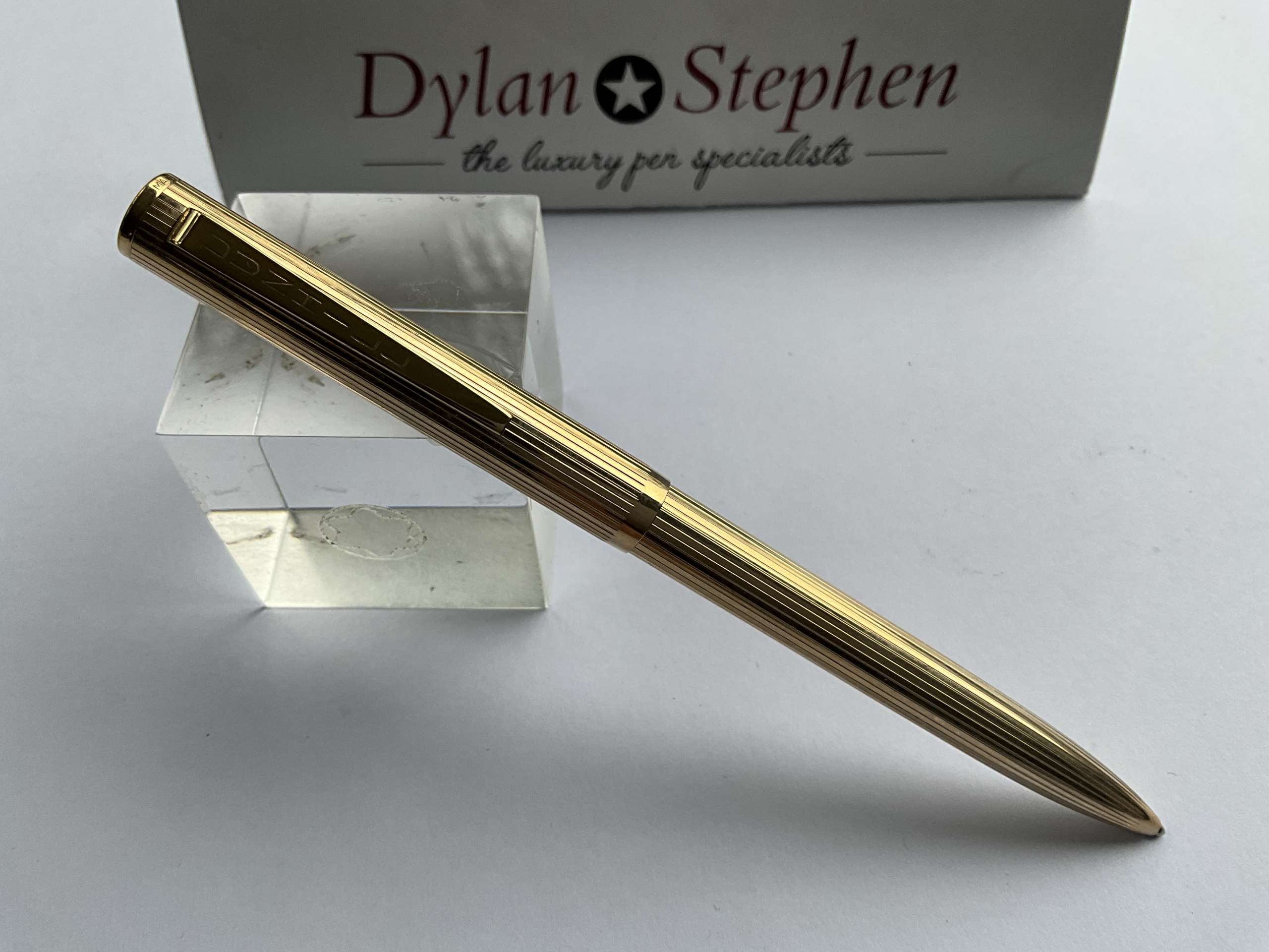 Dunhill Vintage Gold Plated Ballpoint pen