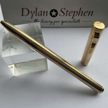 Dunhill Vintage Gold Plated Rollerball pen