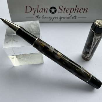 Parker Duofold Green Check Special Edition Rollerball Pen