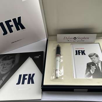Montblanc Great Characters John F Kennedy 1917 Limited Edition fountain pen