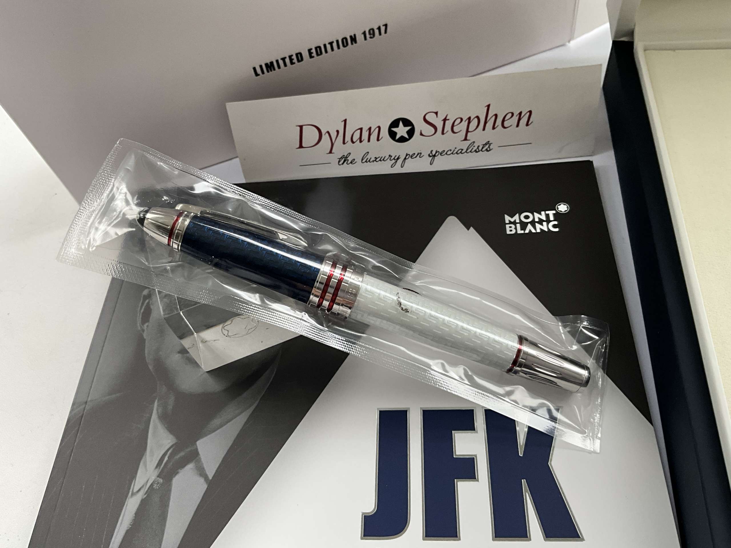 Montblanc Great Characters John F Kennedy 1917 Limited Edition fountain pen - Image 6