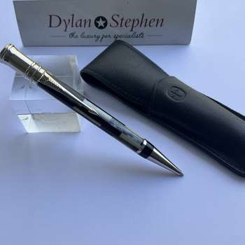 Parker Duofold Black Mosaic Ballpoint pen
