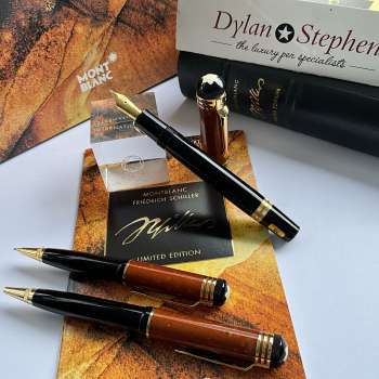 Montblanc writers limited edition Friedrich Schiller writing pen set