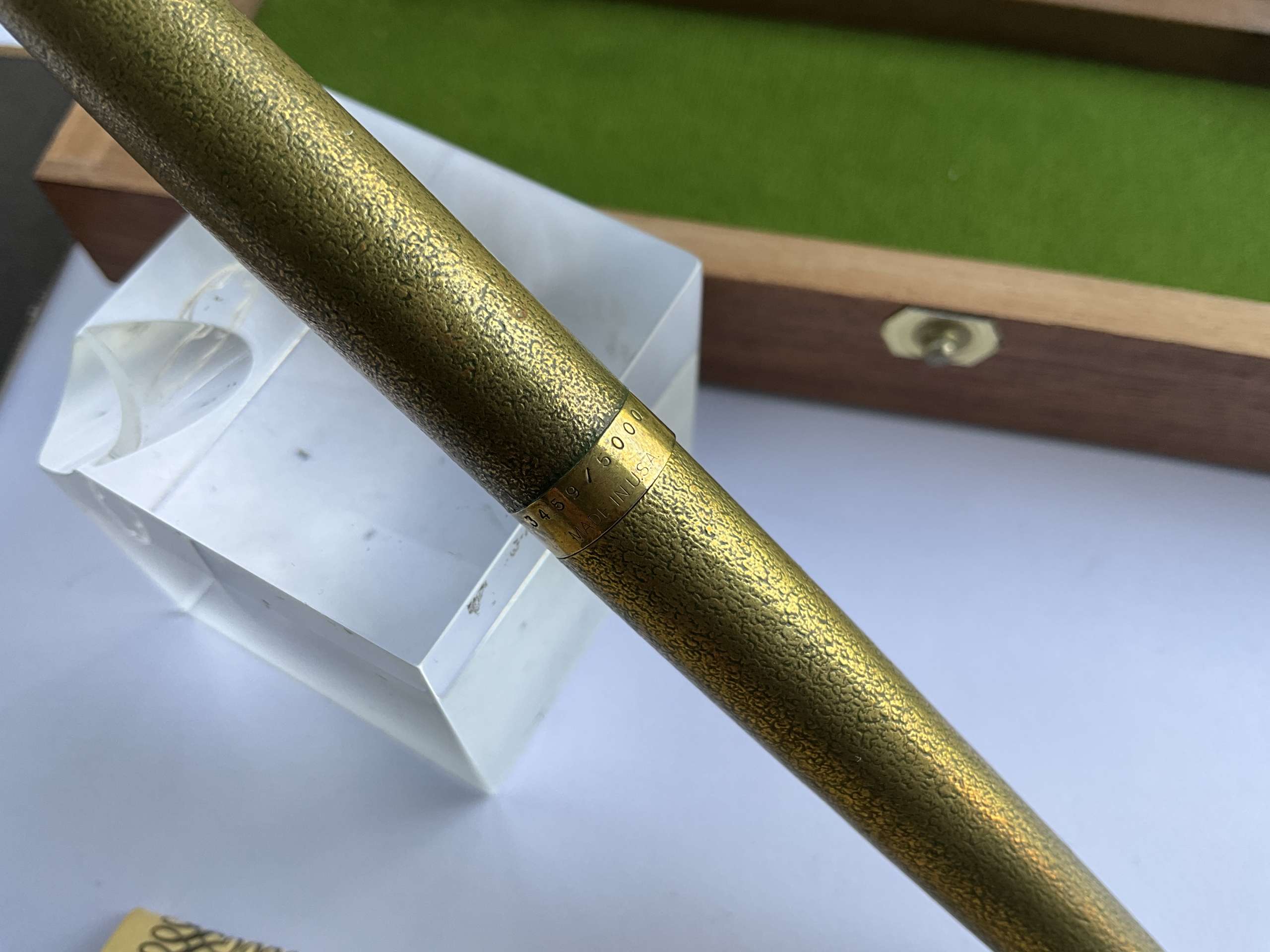 Parker 75 R.M.S. Queen Elizabeth Limited Edition fountain pen - Image 4