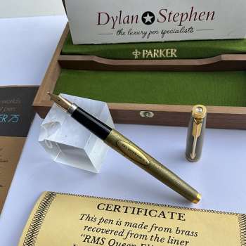 Parker 75 R.M.S. Queen Elizabeth Limited Edition fountain pen
