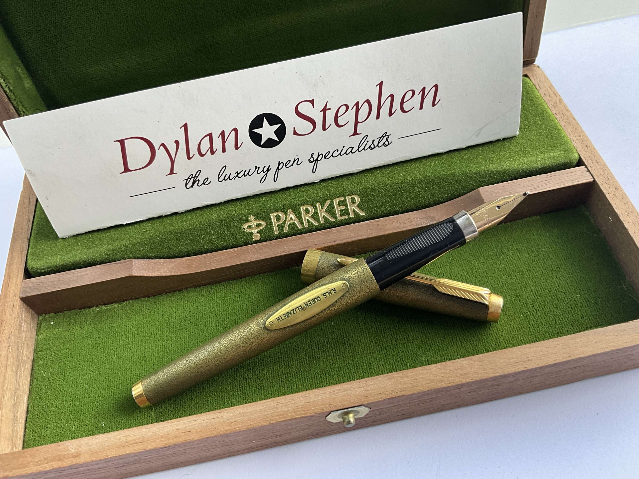 Parker 75 R.M.S. Queen Elizabeth Limited Edition fountain pen - Image 5