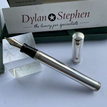 Montegrappa Reminiscence 925 Sterling Silver fountain pen
