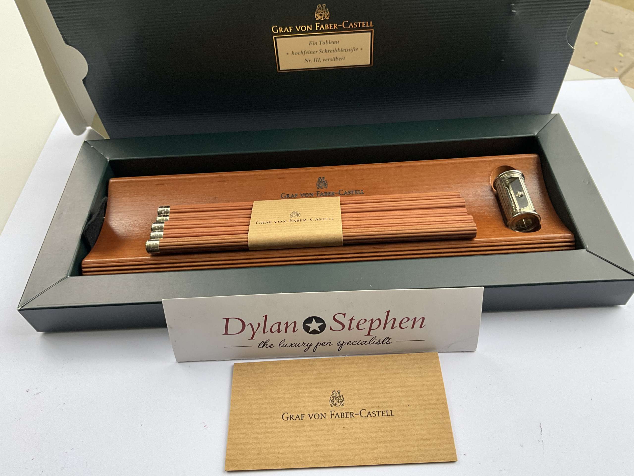 Graf Von Faber Castell perfect pencil set