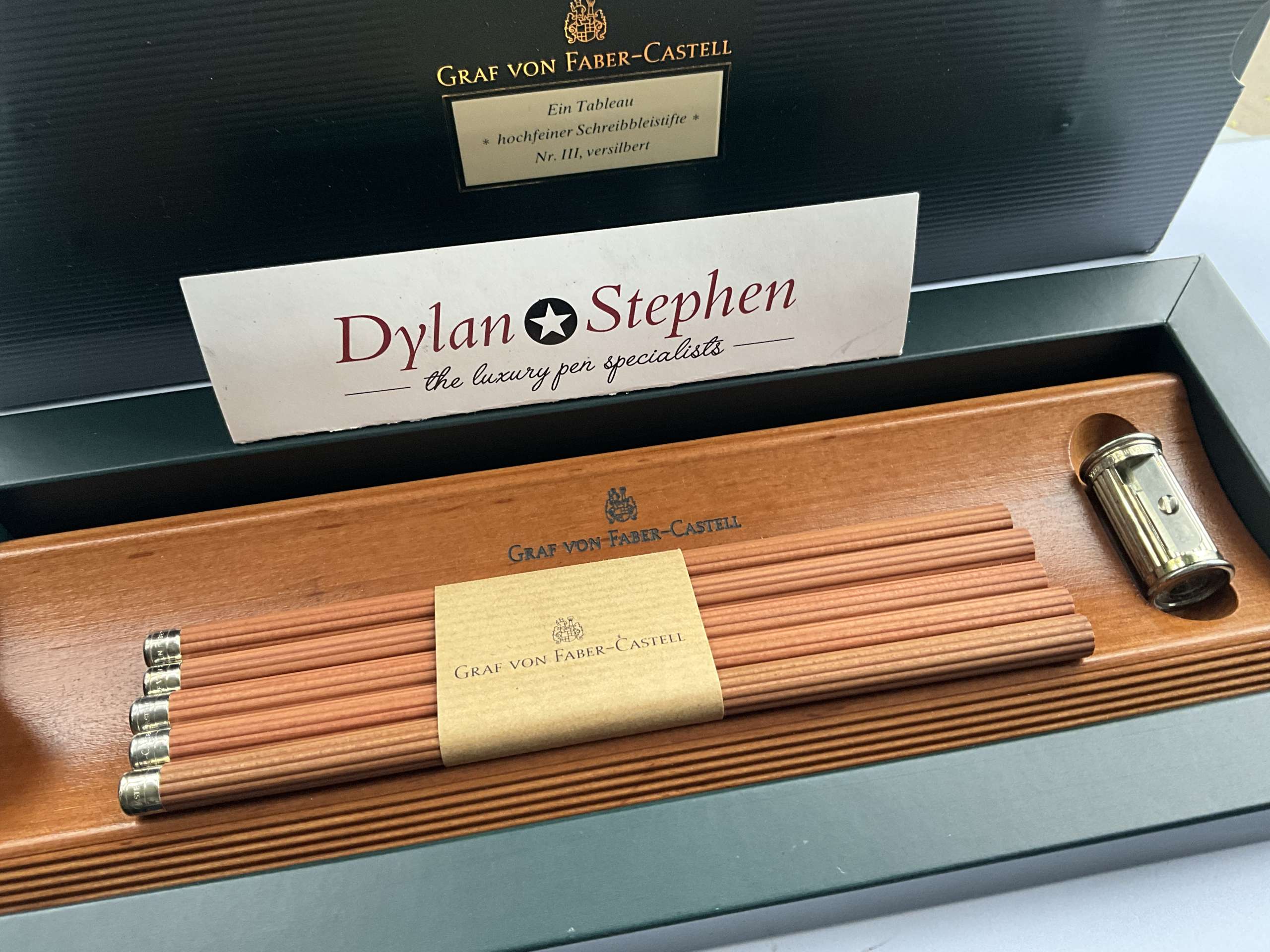 Graf Von Faber Castell perfect pencil set - Image 4