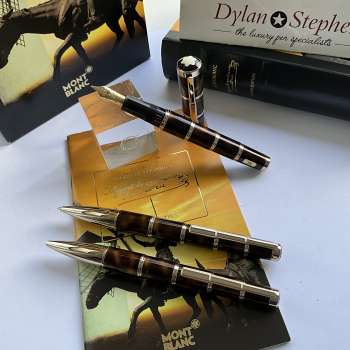 Montblanc writers limited edition Miguel de Cervantes writing pen set