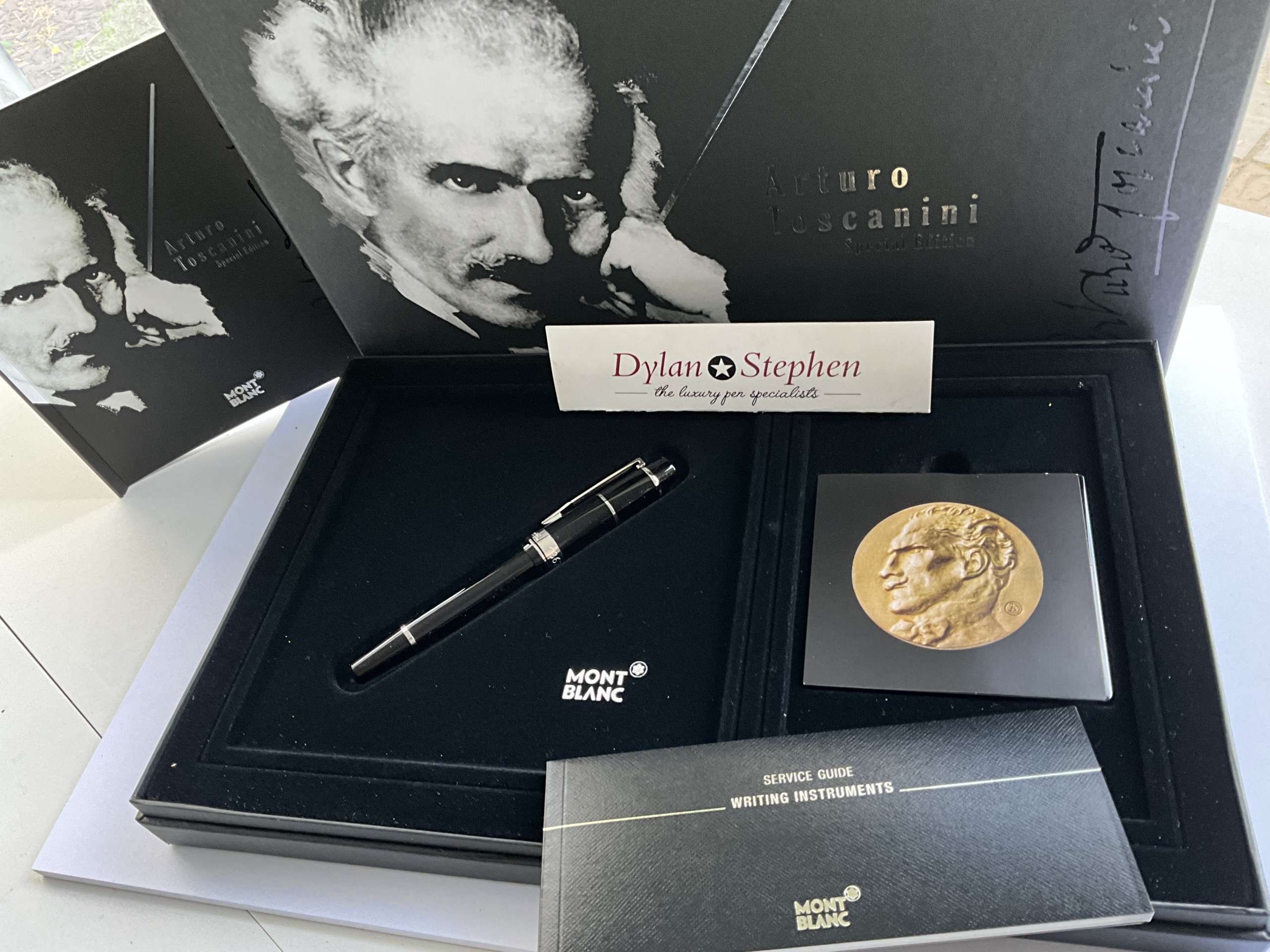 Montblanc Meisterstuck Arturo Toscanini Donation Special Edition Fountain Pen - Image 6