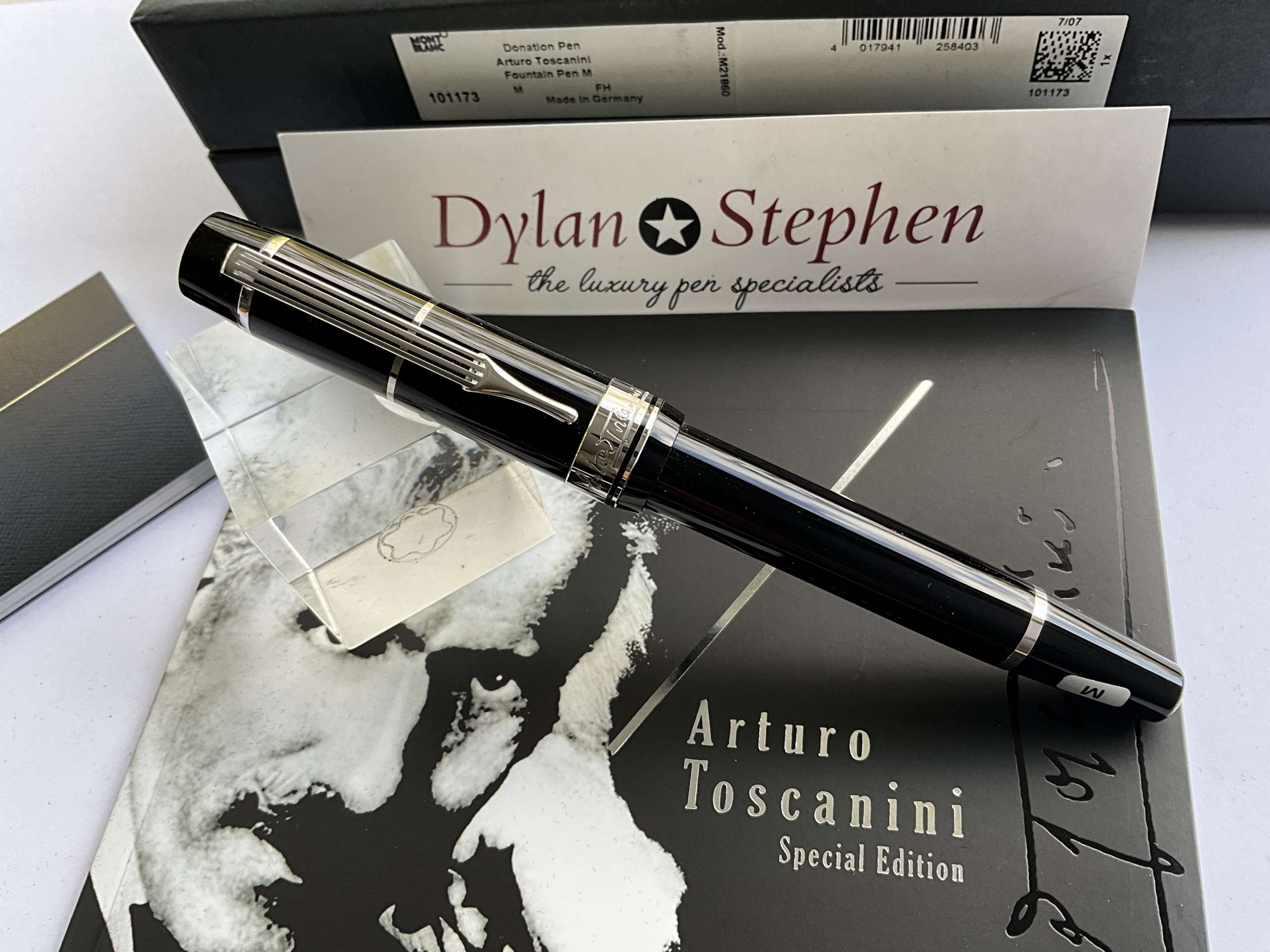 Montblanc Meisterstuck Arturo Toscanini Donation Special Edition Fountain Pen - Image 4