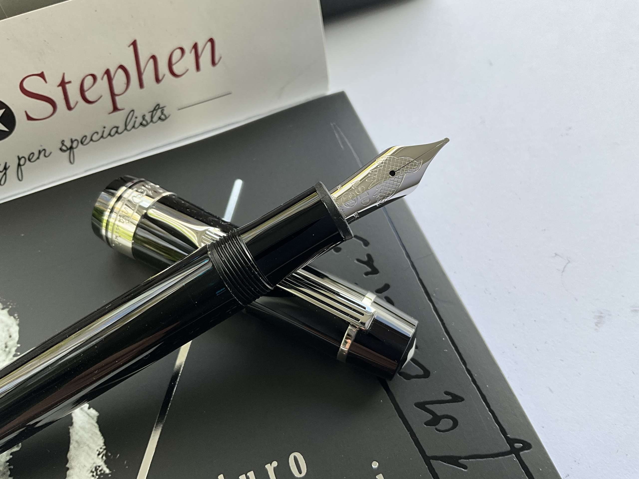 Montblanc Meisterstuck Arturo Toscanini Donation Special Edition Fountain Pen - Image 5