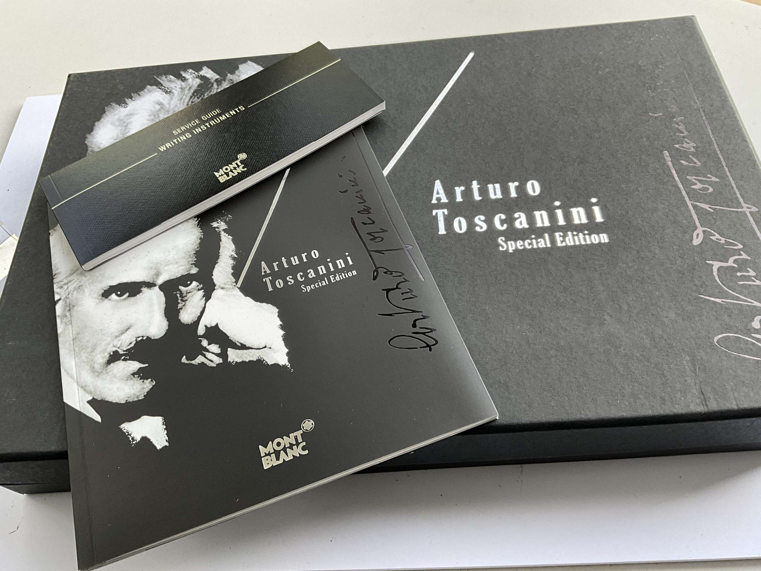 Montblanc Meisterstuck Arturo Toscanini Donation Special Edition Fountain Pen - Image 7