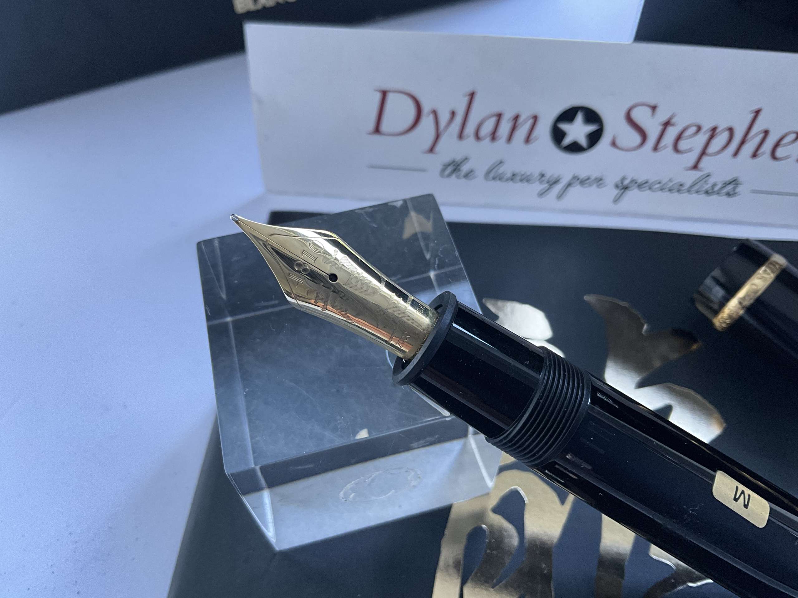 Montblanc Year of The Golden Dragon Limited Edition 2000 Fountain Pen - Image 5