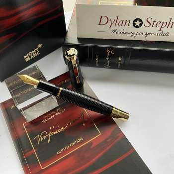 Montblanc Writers Limited Edition Virginia Woolf Fountain Pen