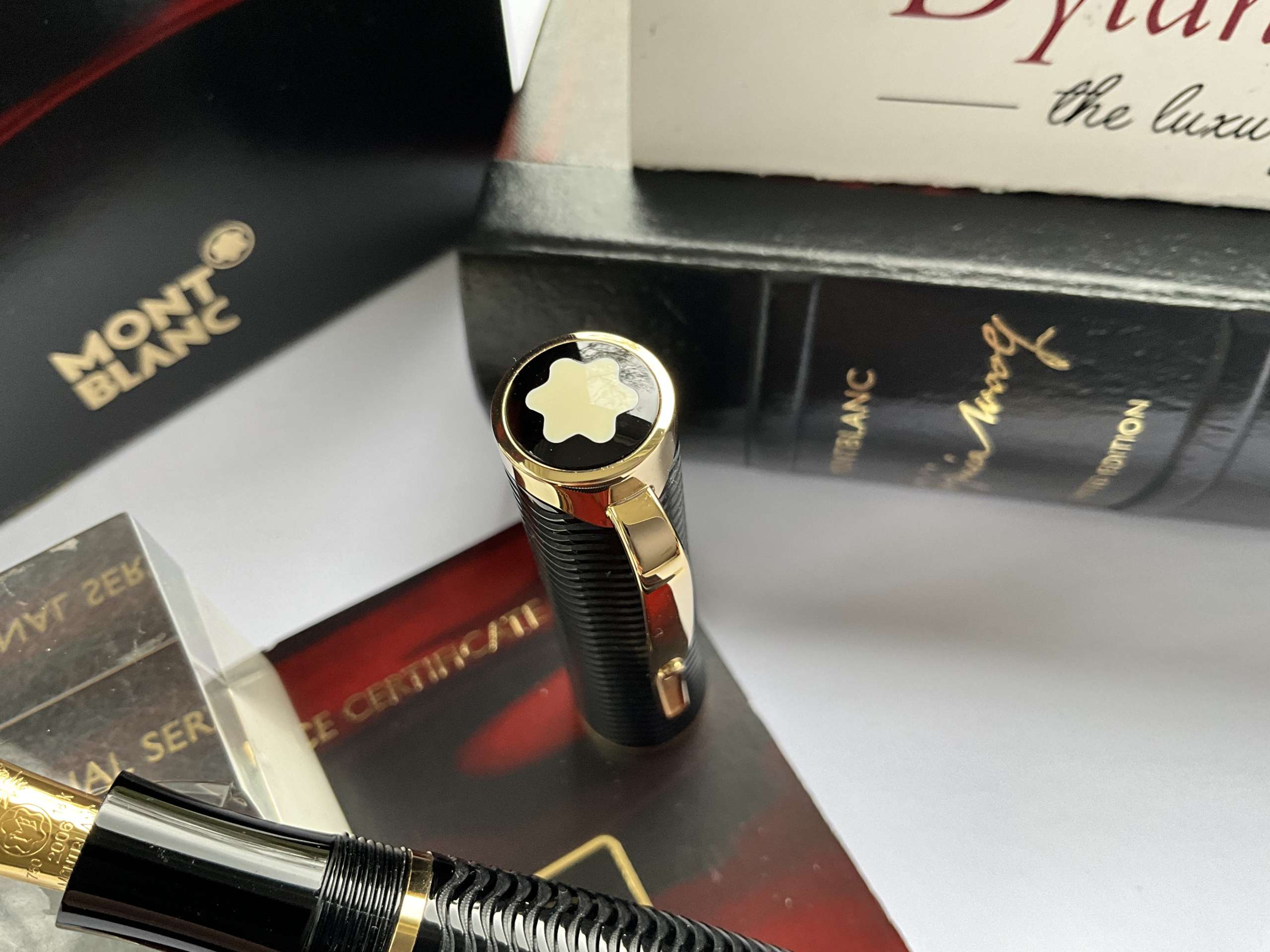 Montblanc Writers Limited Edition Virginia Woolf Fountain Pen - Image 3