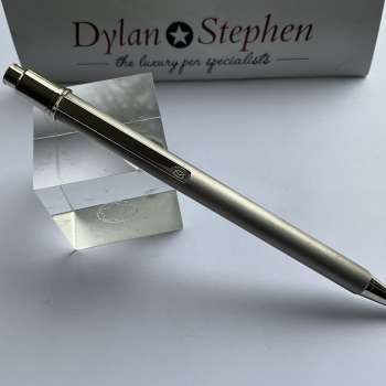 Cartier Must de Cartier Brushed Steel Mechanical Pencil