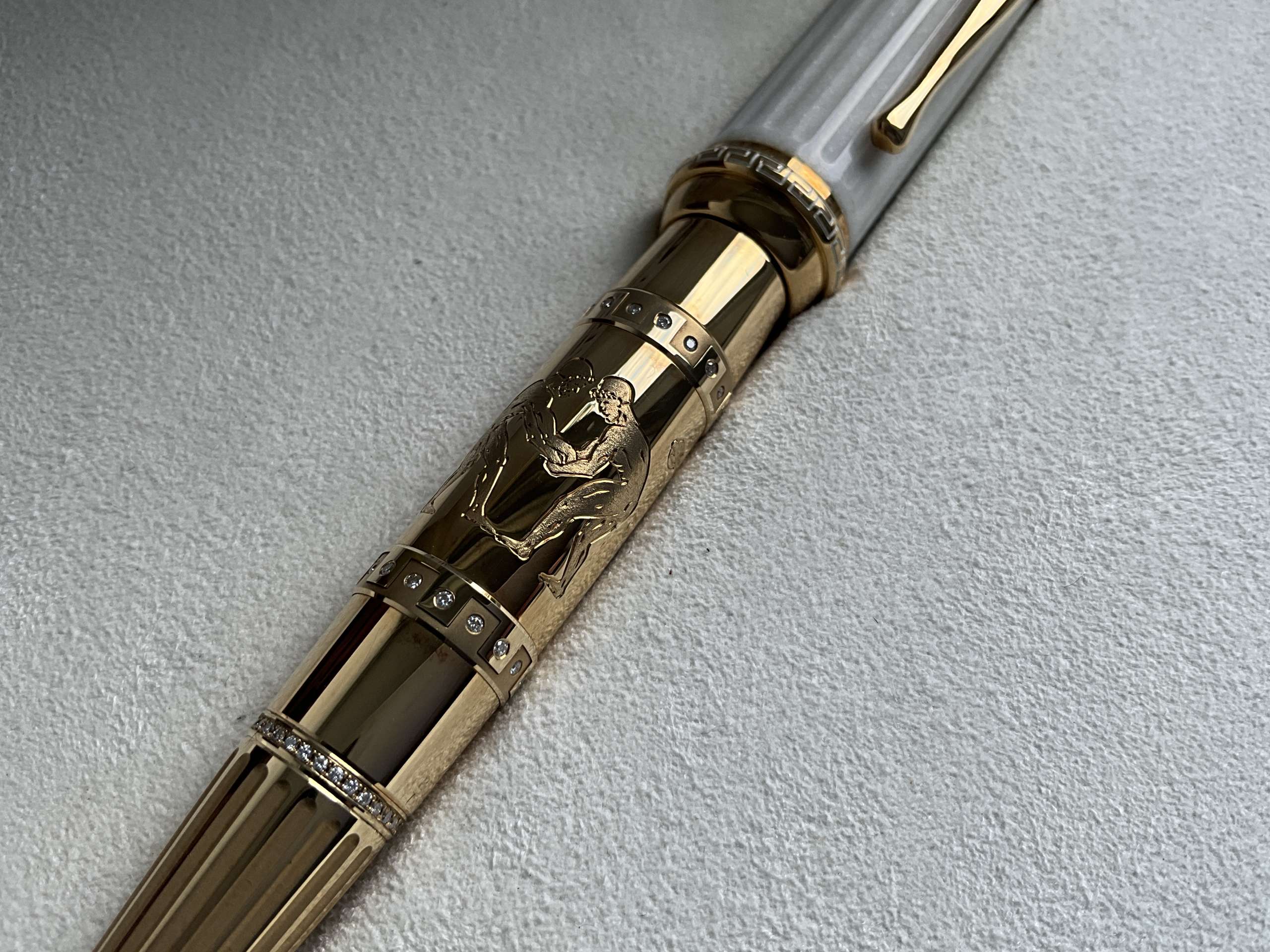 Montblanc The Ancient Games Limited Artisan Edition fountain pen - Image 7