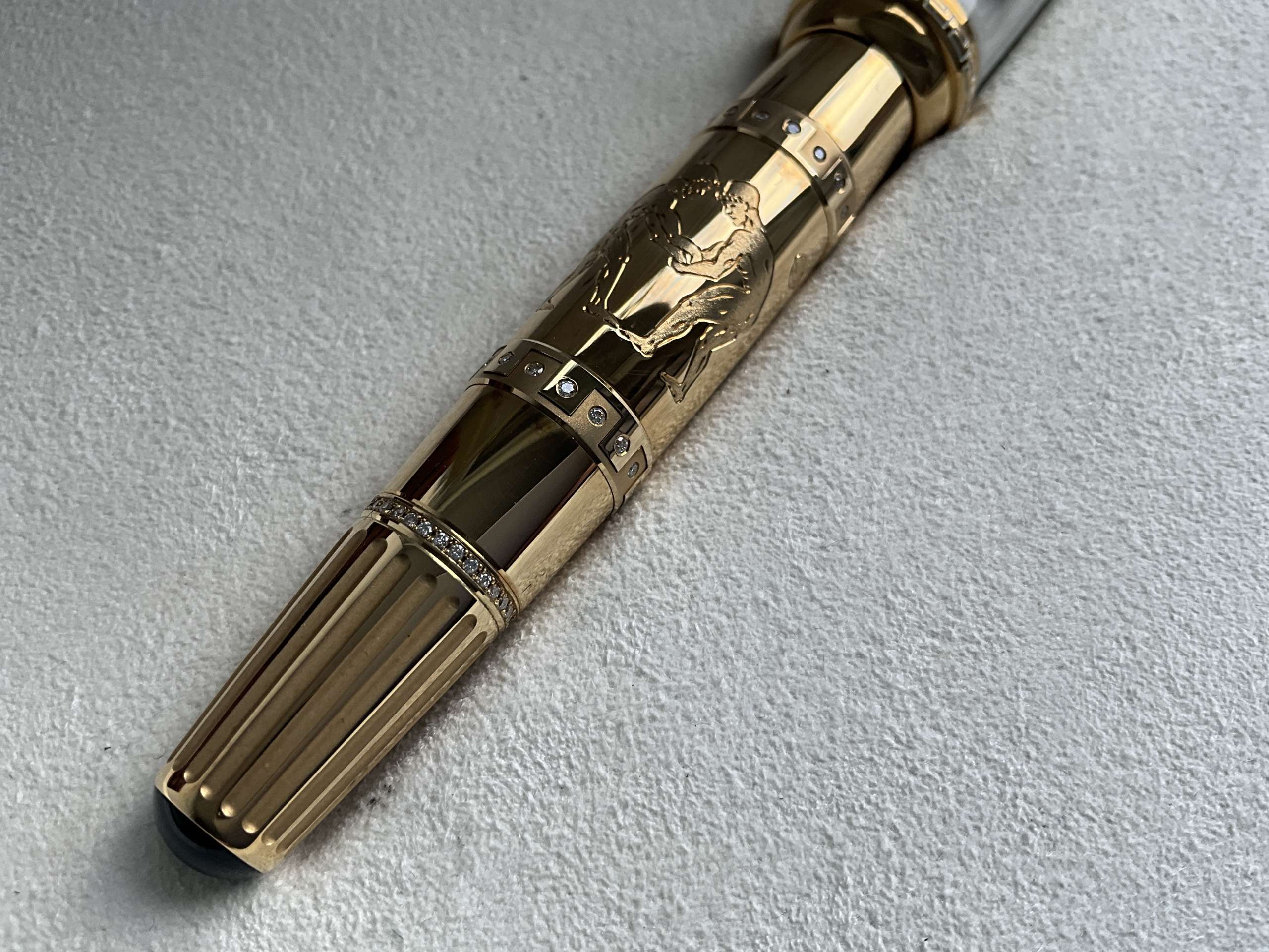 Montblanc The Ancient Games Limited Artisan Edition fountain pen - Image 6