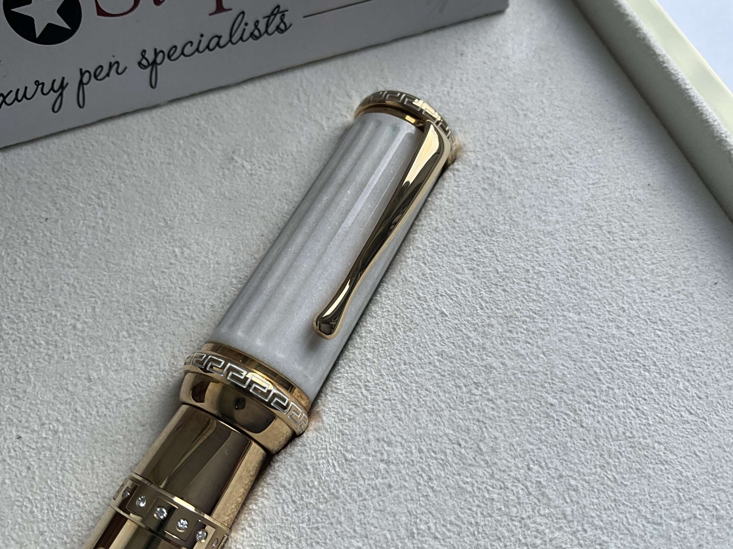 Montblanc The Ancient Games Limited Artisan Edition fountain pen - Image 5