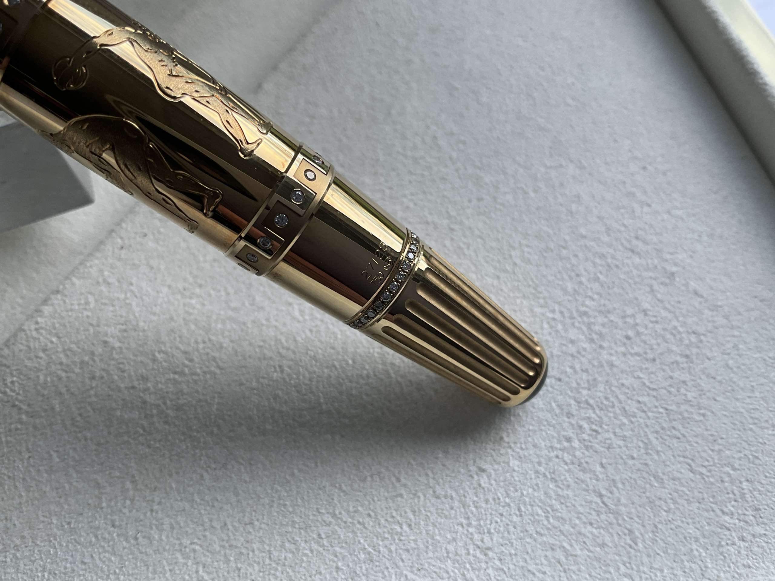 Montblanc The Ancient Games Limited Artisan Edition fountain pen - Image 4